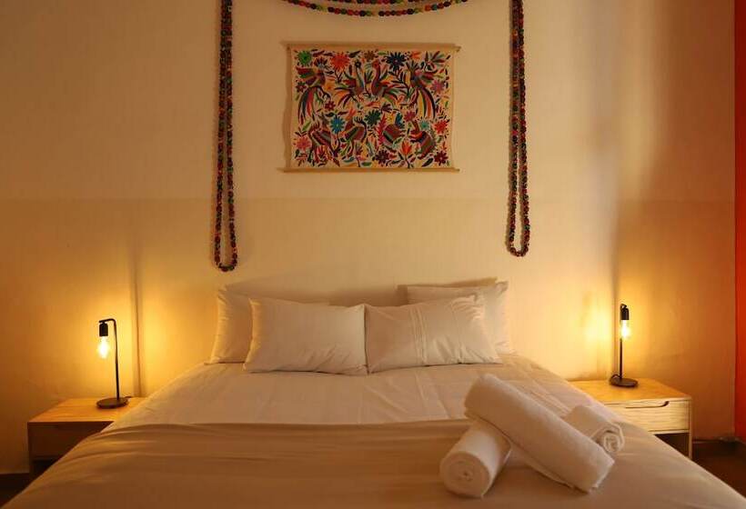Номер Стандарт Индивидуальный Совместная Ванная, Viajero Cdmx Centro Hostel