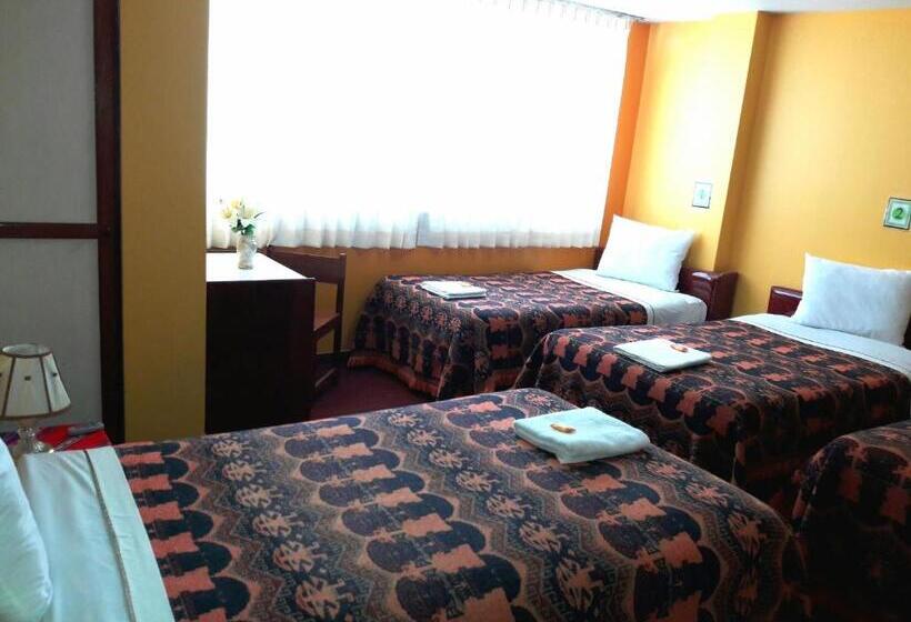 اتاق استاندارد سه نفره, Ayma Hostel Puno