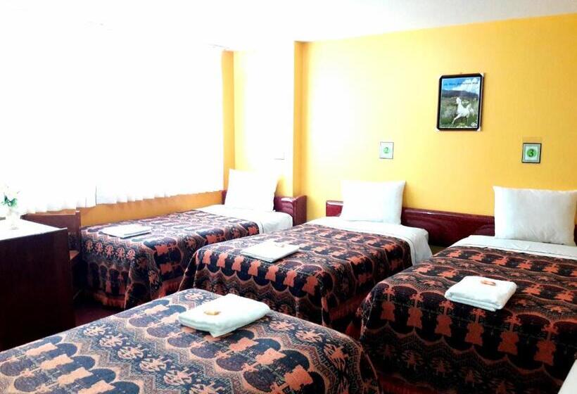 اتاق استاندارد چهار تخته, Ayma Hostel Puno