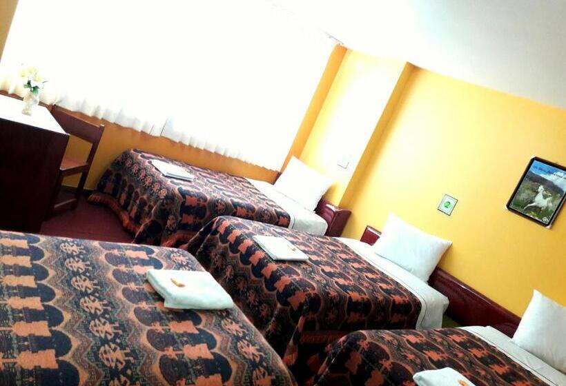 تختخواب در اتاق مشترک, Ayma Hostel Puno