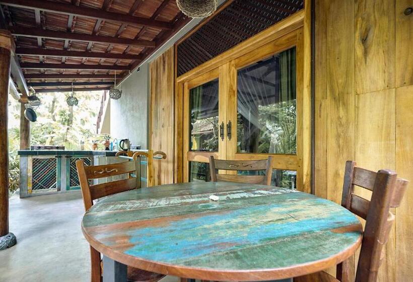 Номер Стандарт с Террасой, Casa Vana Hiriketiya
