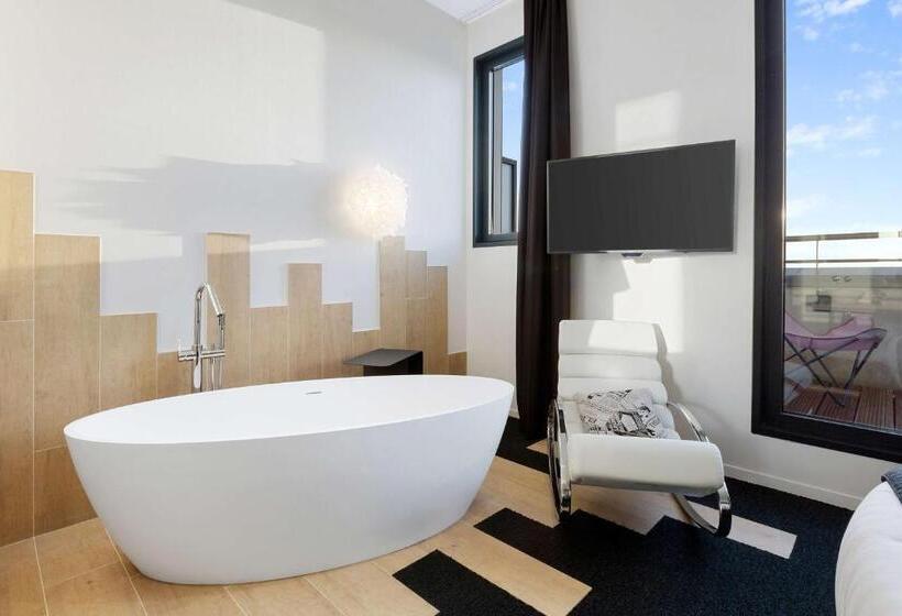 Люкс Кровать Кинг, Best Western Plus Europe Hôtel Brest