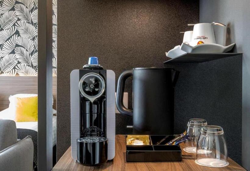 Классический Номер, Best Western Plus Europe Hôtel Brest