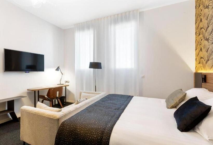 Номер Superior со СПА доступом, Best Western Plus Europe Hôtel Brest