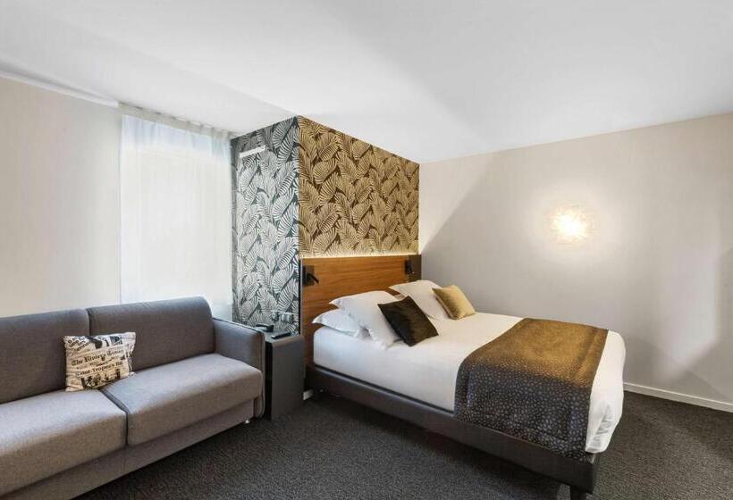 Номер Superior, Best Western Plus Europe Hôtel Brest