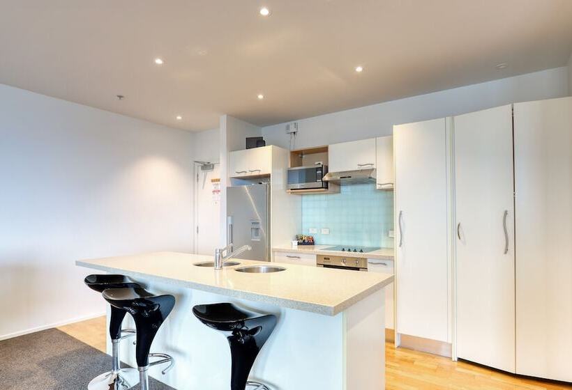 Апартаменты Deluxe 2 Спальни, Marsden Suites Nautilus Orewa