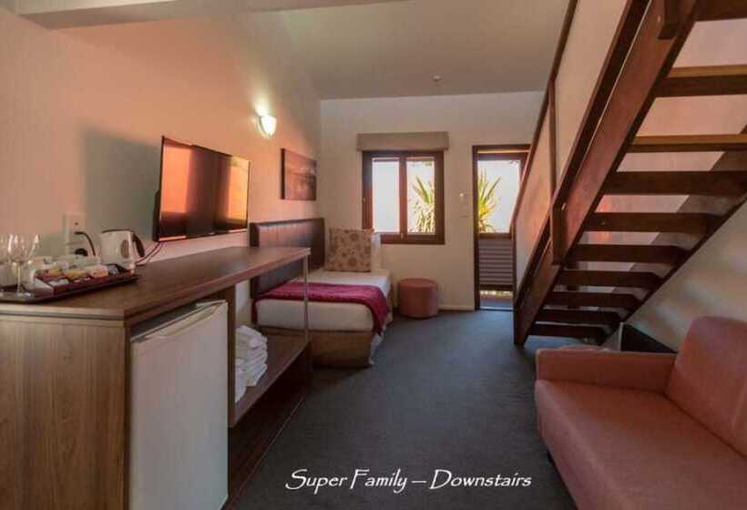 Семейный Номер, The Park Hotel Ruapehu