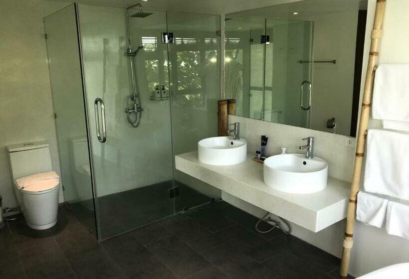 اتاق استاندارد با تخت بزرگ, Villa The Spot Koh Samui