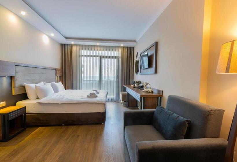 Quarto Deluxe Vista Cidade, Misal Hotel Trabzon