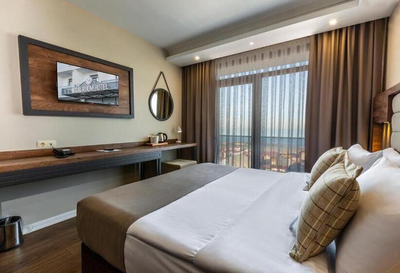 Quarto deluxe vista mar, Misal Hotel Trabzon