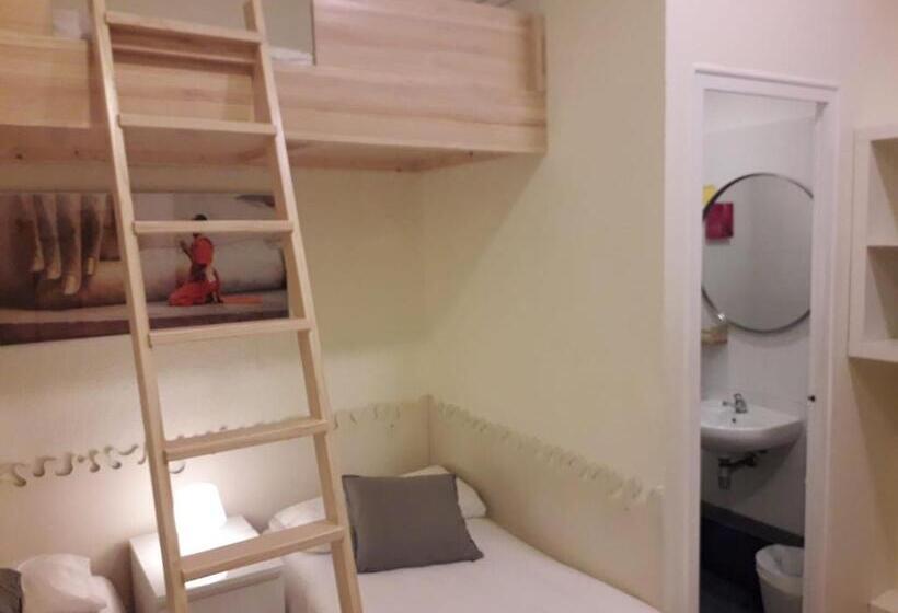 اتاق استاندارد سه تخته با سرویس بهداشتی مشترک, Itaca Hostel