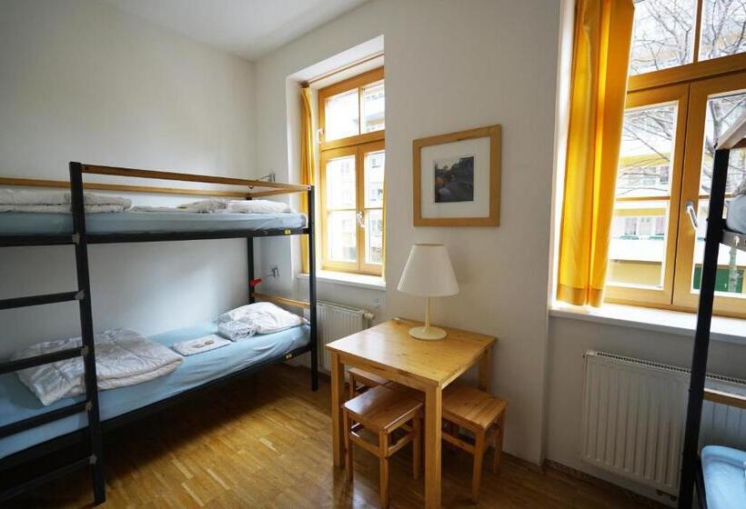 4인용 스탠다드 룸, Vienna Hostel Ruthensteiner