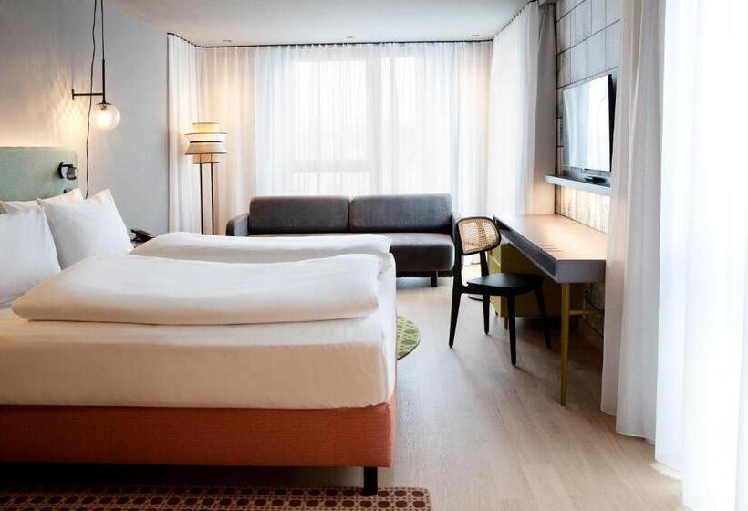 带花园景观高级房间, Indigo Vienna   Naschmarkt, An Ihg