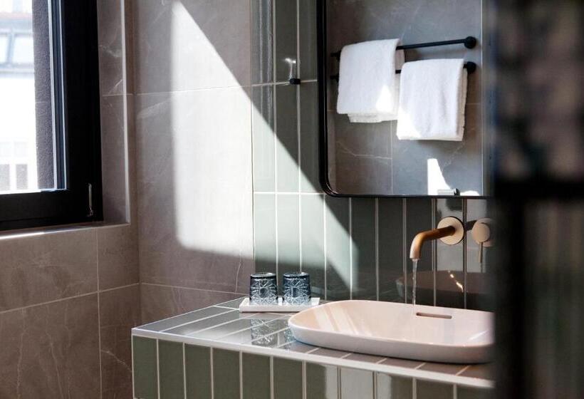 适合残疾人使用的标准间, Indigo Vienna   Naschmarkt, An Ihg