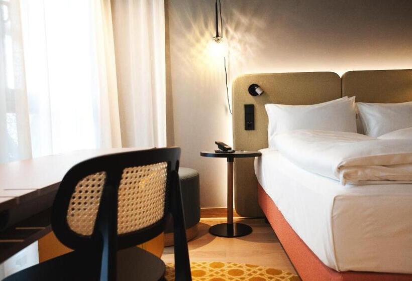 适合残疾人使用的标准间, Indigo Vienna   Naschmarkt, An Ihg