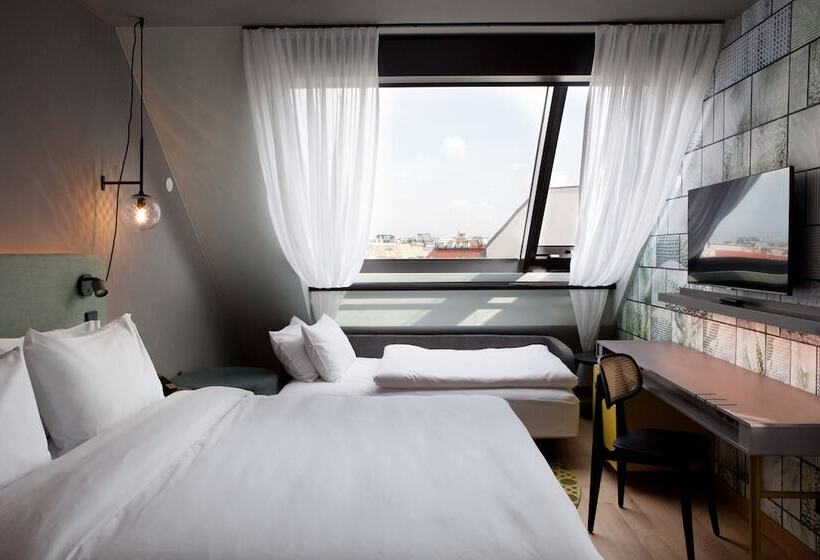 带花园景观高级房间, Indigo Vienna   Naschmarkt, An Ihg