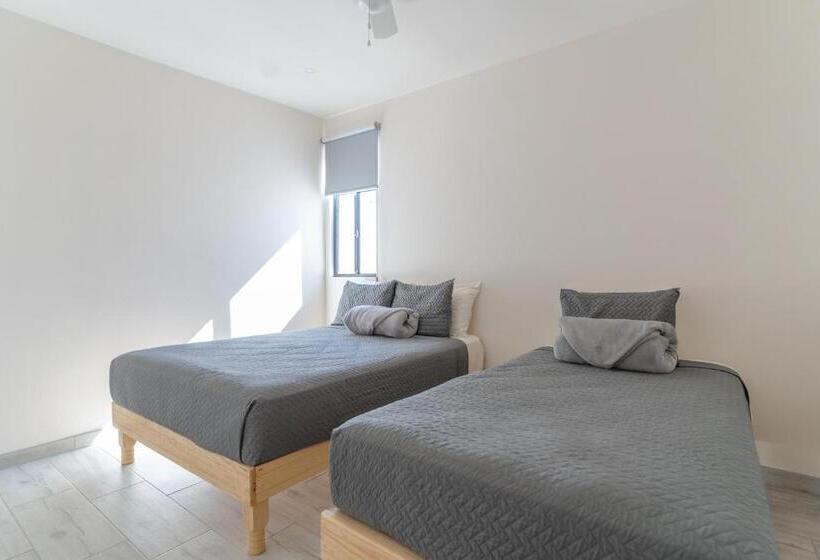带2个卧室的套房, Collins Village Hotel Boutique
