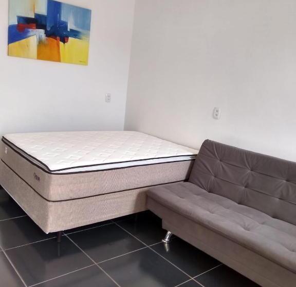 침실 1개 아파트, Hostel Pousada Casa Da Praia