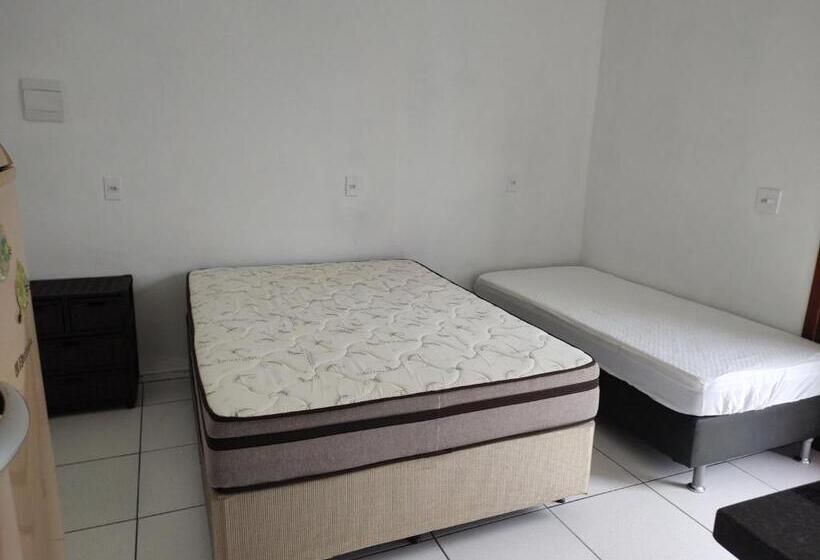 1베드룸 아파트 1층, Hostel Pousada Casa Da Praia