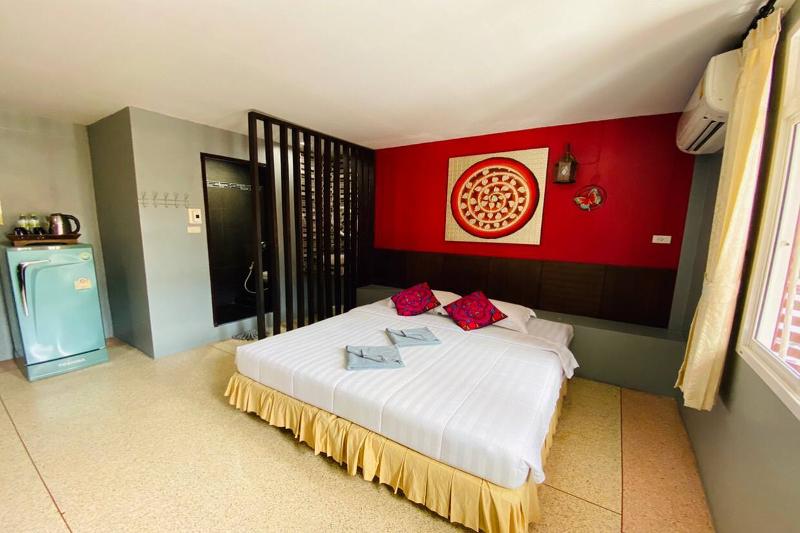 Четырехместный Номер Стандарт, Hôtel La Palma