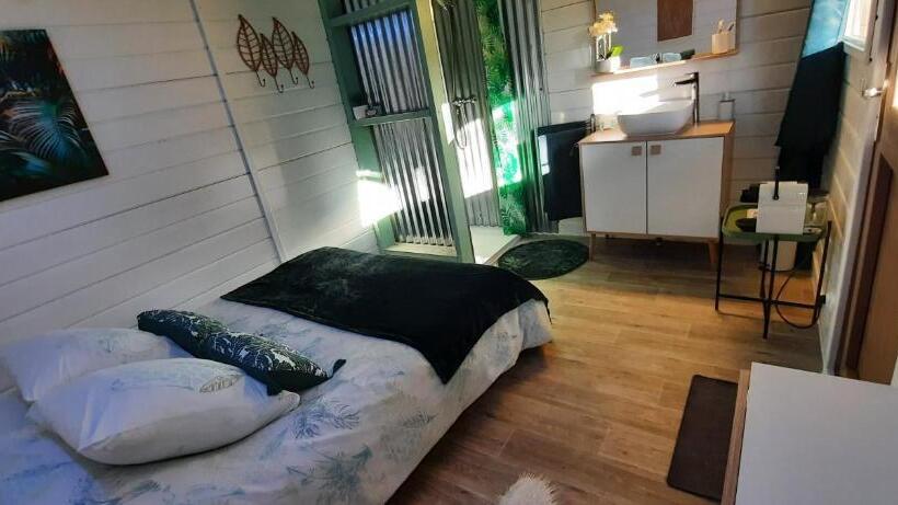 Номер Стандарт с Террасой, Cabane 5km Etretat