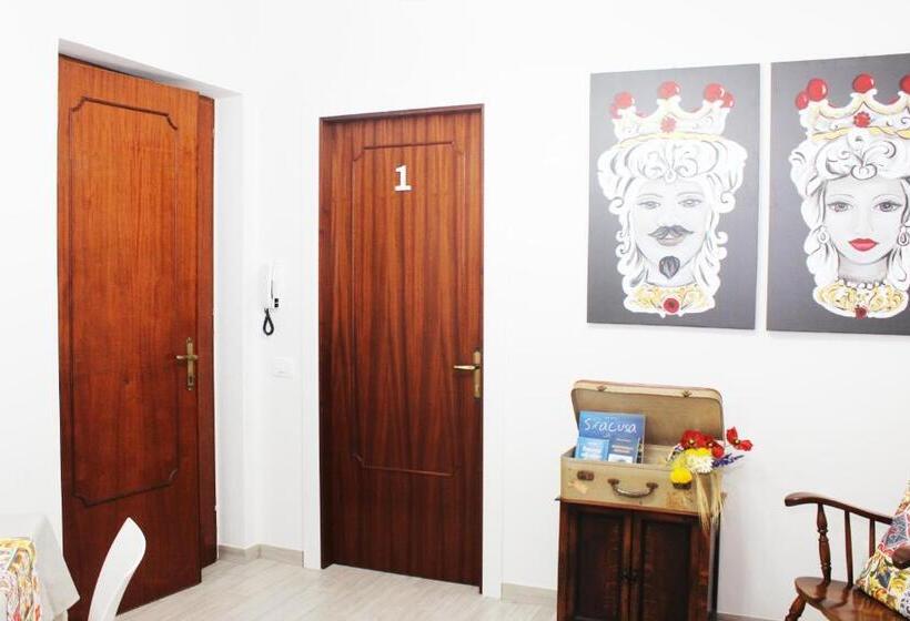 اتاق خانوادگی, B&b Ciccannina