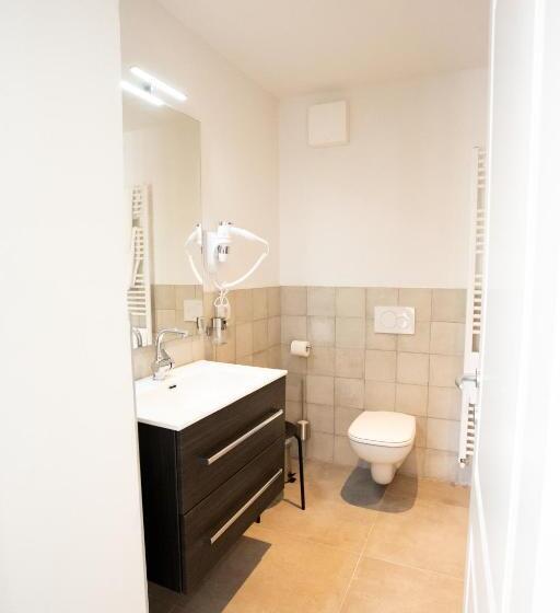 اتاق استاندارد با چشم‌انداز باغ, Alpencity Suites