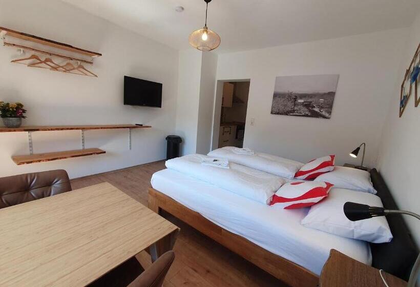 스탠다드 발코니 스튜디오, Römerstube Apartments & Rooms
