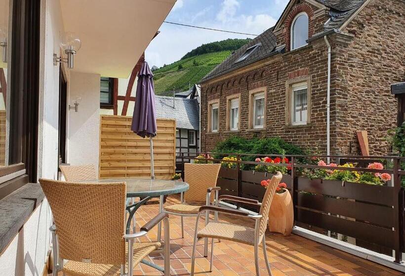 침실 1개 테라스 아파트, Römerstube Apartments & Rooms