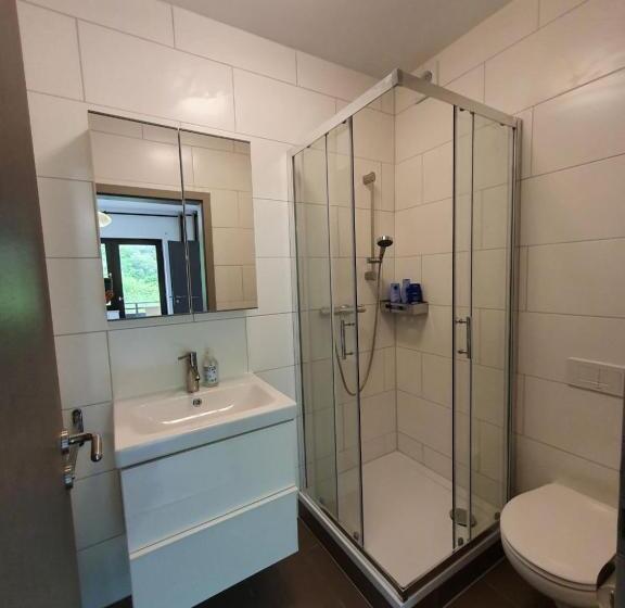 침실 1개 바다 전망 아파트, Römerstube Apartments & Rooms