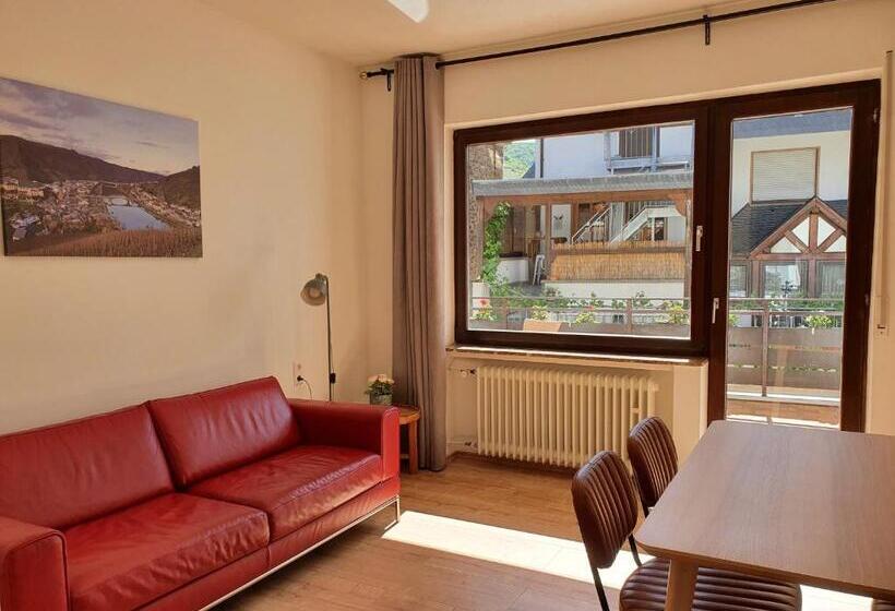 침실 1개 테라스 아파트, Römerstube Apartments & Rooms