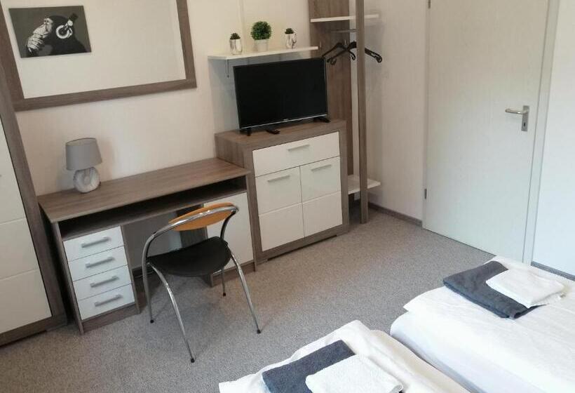 Номер Superior Вид на Сад, City Pension Bautzen