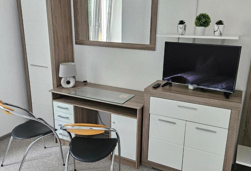 Номер Superior Вид на Сад, City Pension Bautzen