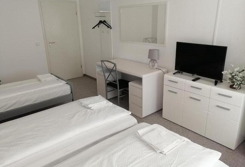 Люкс 2 Спальни, City Pension Bautzen