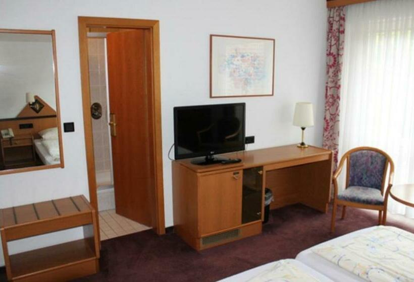 חדר סטנדרט עם מיטת קינג, Sporthotel Papenburg