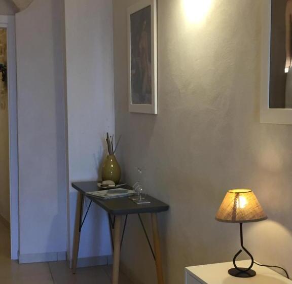 디럭스 테라스 룸 바다 전망, B&b Casa Dorsi