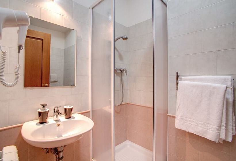 اتاق استاندارد با سرویس بهداشتی مشترک, Mosaic
