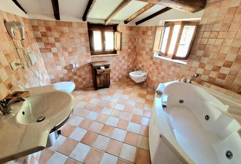 침실 2개 아파트, Borgo Giusto Tuscany