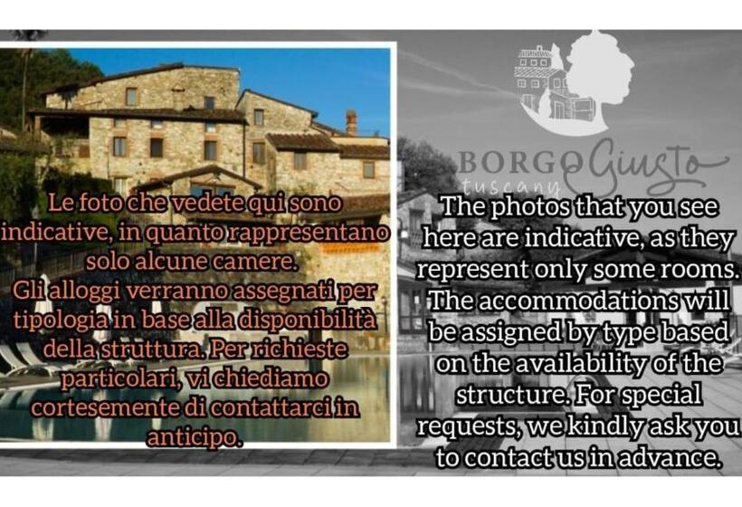 스위트, Borgo Giusto Tuscany