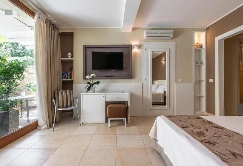 Номер Deluxe, B&b Giglio Di Chia