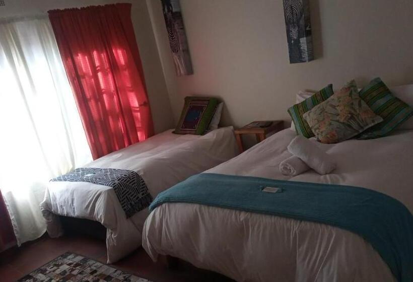 Quarto Familiar Banheiro Compartilhado, Dawati La Jua
