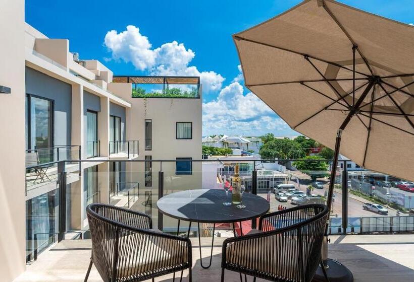 Apartamento Ático 1 Quarto, Kaab South Beach By The Spot Rentals