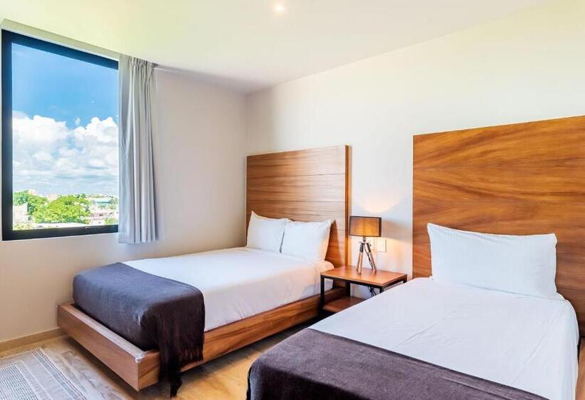 Apartamento Ático 1 Quarto, Kaab South Beach By The Spot Rentals
