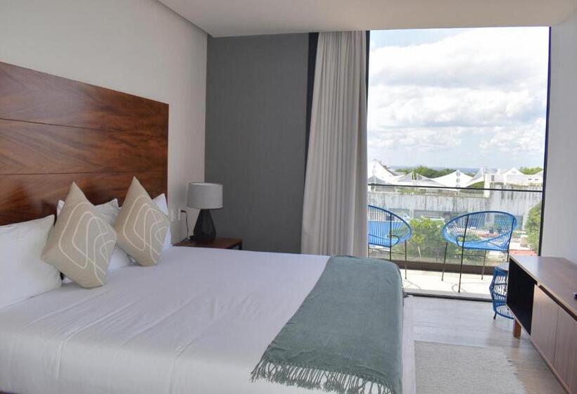 2 Yatak Odalı Delüks Daire, Kaab South Beach By The Spot Rentals
