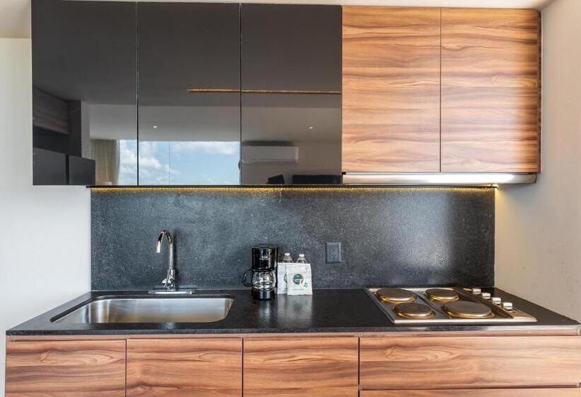 Apartamento Ático 1 Quarto, Kaab South Beach By The Spot Rentals