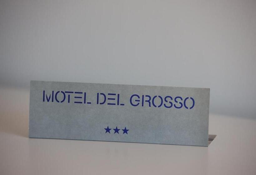バルコニー付きデラックスルーム, Motel Del Grosso
