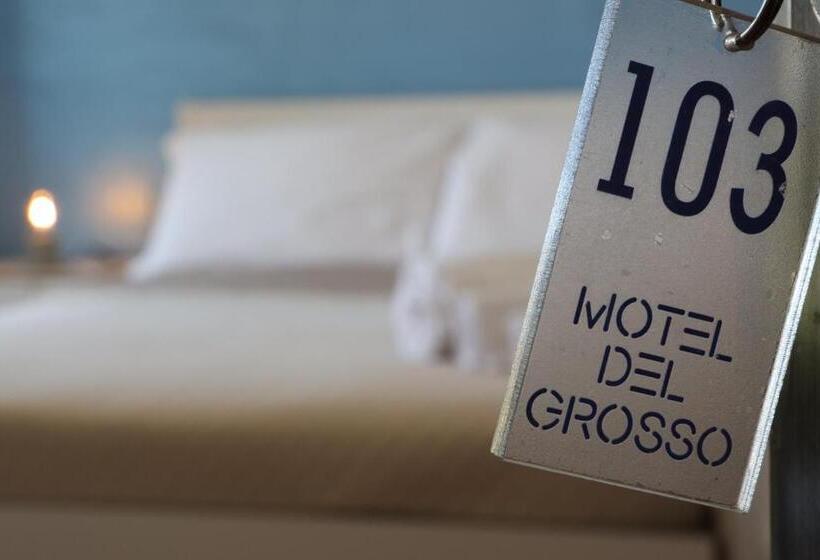 キングサイズベッドのスタンダードルーム, Motel Del Grosso