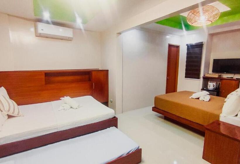 Четырехместный Номер Стандарт, Youhan Beach Resort
