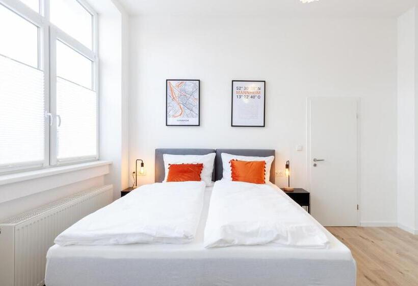 １ベッドルームアパートメント, Stay@ma Boardinghouse Mannheim
