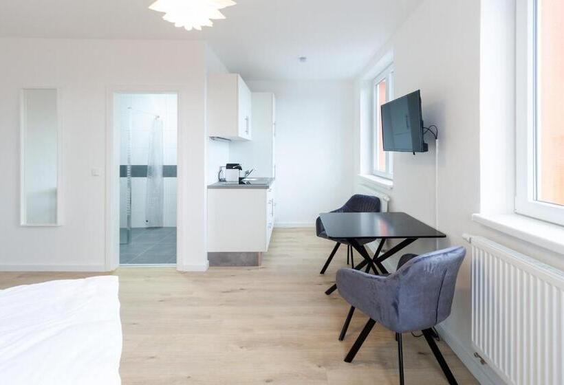 １ベッドルームのデラックスアパートメント, Stay@ma Boardinghouse Mannheim